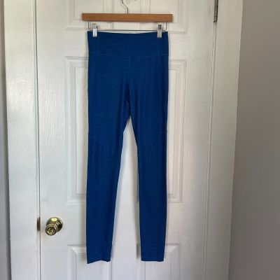Outdoor?Voices TechSweat™ Thrive 7/8 Legging  size S blue womens workout yoga