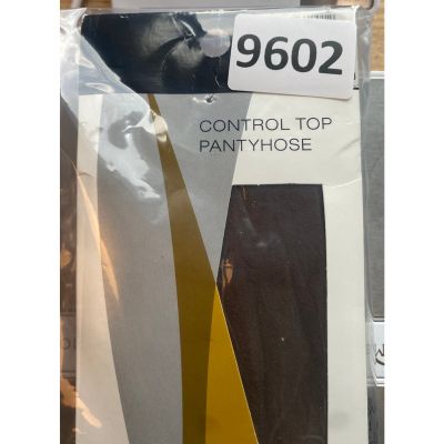 Catherines Control Top Pantyhose Size A Coffee NEW NIP