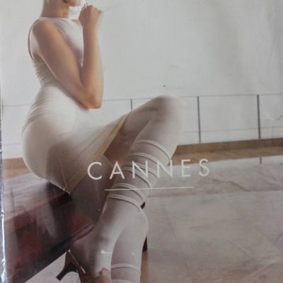 Wolford Cannes new NWT pantyhose tights small pleats black small strumpfhose