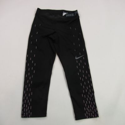 Nike Pro Leggings Womens Medium Workout Stretch Outdoors Lightweight Casual