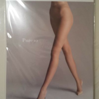 Wolford Pure 10 Tights (Brand New)