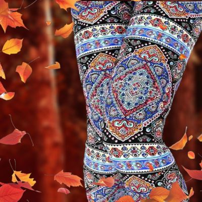 Zen Buttery Soft Leggings Size Plus Size