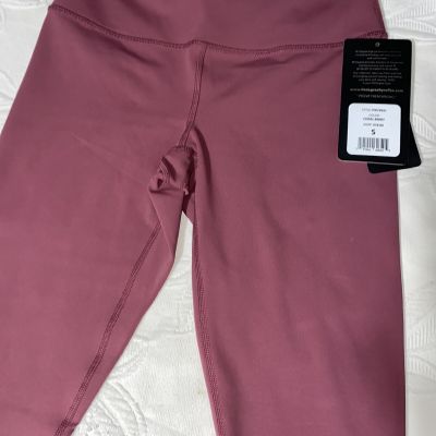 90 Degrees LEGGINGS Small Style PW79931 PINK BEAUTIFUL FIT!!! New