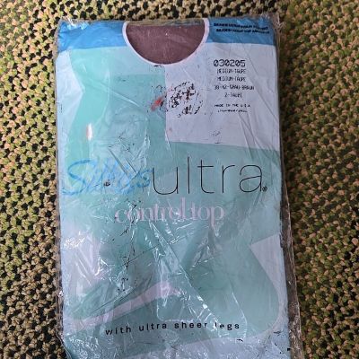 Silkies Ultra Control Top Medium Taupe USA 2004
