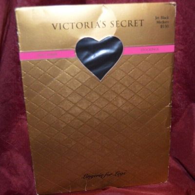 Victoria's Secret SEXY SILKY SHEER Stockings for Garters choose size& color  VS0