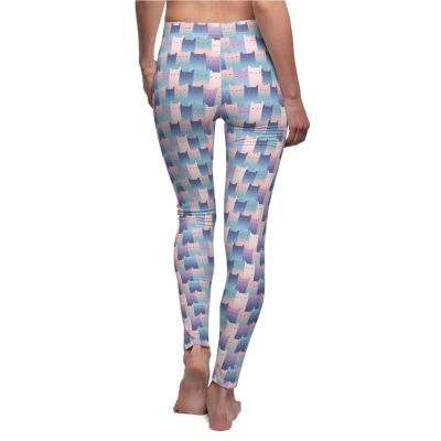 Cats Cut & Sew Leggings: Purr-fect Comfort and Style!