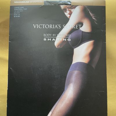 Victoria Secret Maximum Shaping Size B Long Line Black New