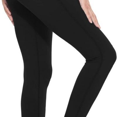 Leggings for Women with Pockets Tummy Control Compression Workout Athletic Runni
