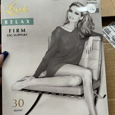 LEVANTE Relax Firm Leg Support Pantyhose Size XL Blumarine  Made in Italy