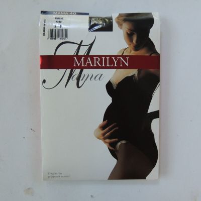 Marilyn - Maternity Size Small Tights Mama 40 denier 2- S