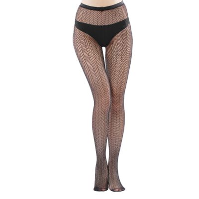Women's Fishnet Pantyhose Stockings Mesh Socks Thigh High Stripper Bodystocking