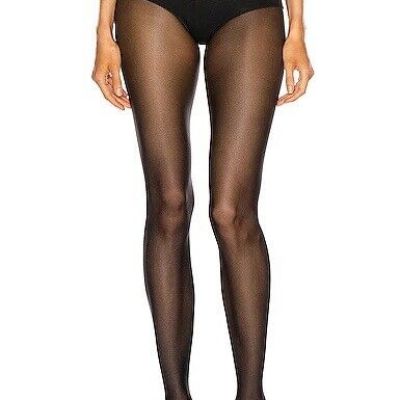 WOLFORD Neon 40 Tights Black XS NWOT $55