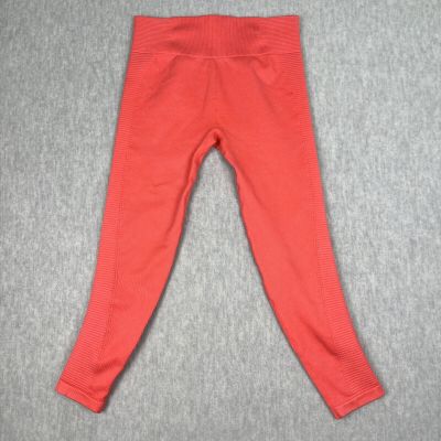 Aerie Chill Play Move Seamless Leggings Bright Coral Size Medium