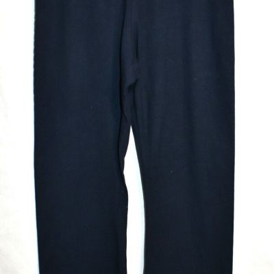 Old Navy Leggings Navy Flare Size Medium Women's New
