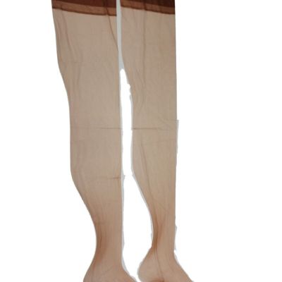 Vintage John Frederics STOCKINGS Nylon in Box Size Medium 21-679 #2 Rare