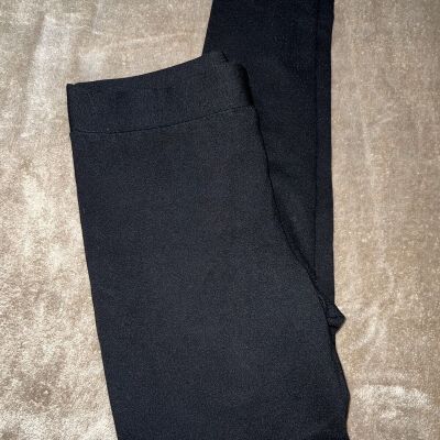 Two By Vince Camuto Plain Black Leggings Size Small