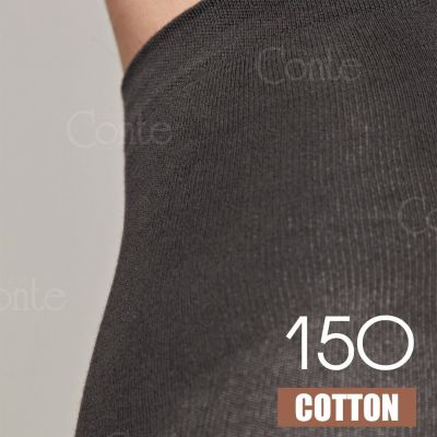 CONTE Tights COTTON 150 Den | Soft Warm Winter PANTYHOSE