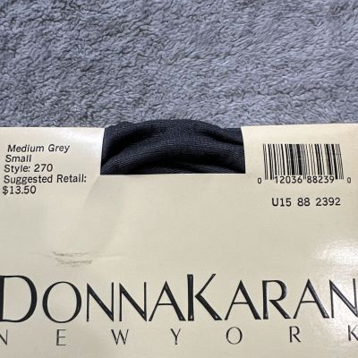 Donna Karan New York Opaque Satin Control Top size Small New!