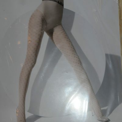 $58 New WOLFORD SEXY Lena Ajoure Black Tights Small S Medium M Large L RARE!