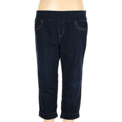 Style&Co Women Blue Jeggings XL