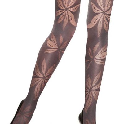 Conte TIGHTS Ilaria Fashion Romantic Flower Pattern Fantasy Opaque Pantyhose