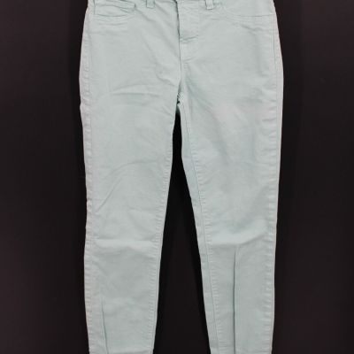 J BRAND  Skinny Leg JuNIPER Green Jean Style 811k120 $176 Size 25