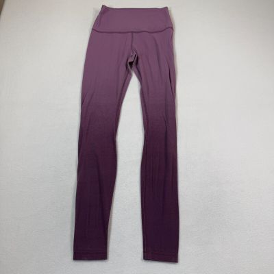Lululemon Align High Rise Legging Women 6 Purple Gym Yoga Workout