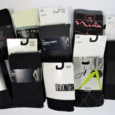 NEW Tights or Socks by Hue, Gap, INC, Hanes,& more: Size XS/S or S/M--You Choose