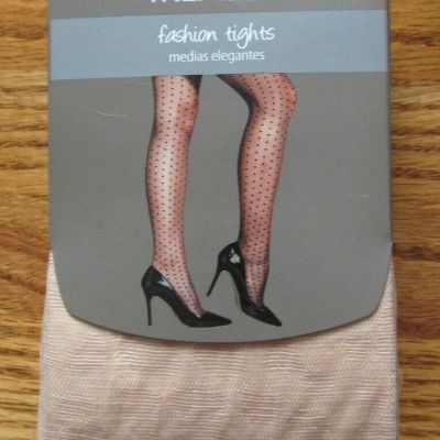 Fashion Nude Cheetah Print TIGHTS~New In Package~Women's Size 5