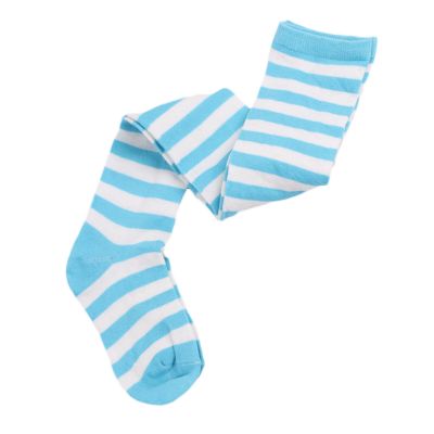 Long Socks Color Block Striped Striped Over the Knee Thigh High Stockings Women