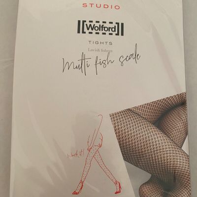 Wolford Multi Fish Scale Tights (Brand New)
