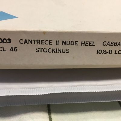 Nylon Stockings - Rare Find Cantrece II Saks Fifth Avenue -7 pairs