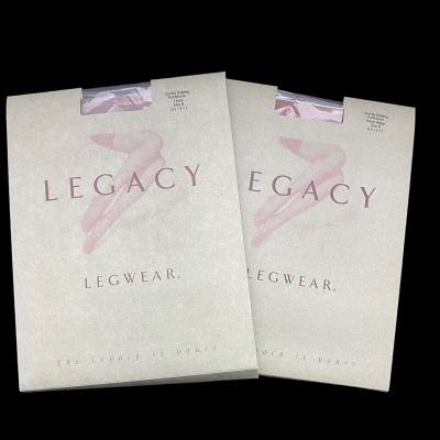 2 Pair Legacy Pantyhose Size B Legwear Bodyshaper Gravity Defying  Taupe Beige