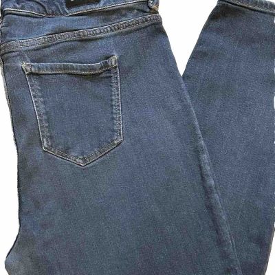 Liverpool Denim Leggings - Women’s - Size 18W (36X27.5) - Blue Jeans - Plus Size