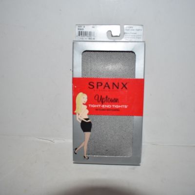 SPANX Uptown Tight-End Tights Micro Fishnet Style 963 Size A Black