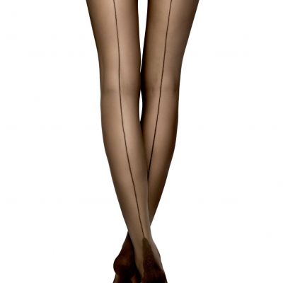 CONTE Fantasy Tights STELLA | Back Seam Sexy Fashion Pantyhose