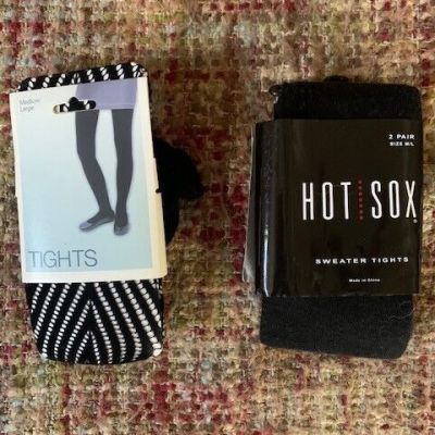 3 BlackTights, Size M/L