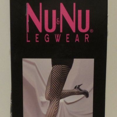 Nu & Nu Legwear Women's Fishnet Lace Tights Black M/L 140-170 Lbs Sexy Durable