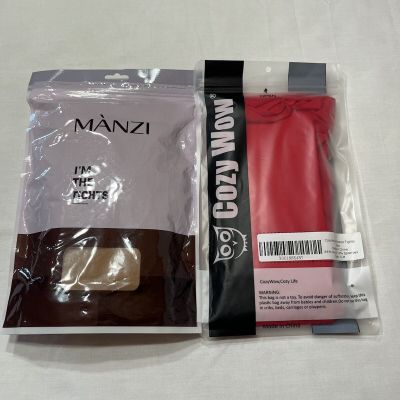 Multipack Of Women’s Tights Multicolor Size Small/Medium Comfort Stretch Tights