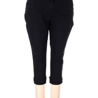 Style&Co Women Black Jeggings 24 Plus