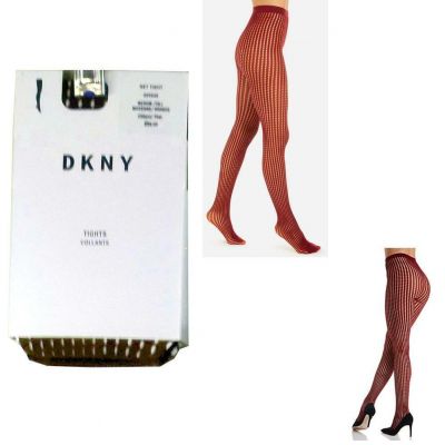 Womens DKNY Fashion Net Tights Choose Size & Color New DYF045
