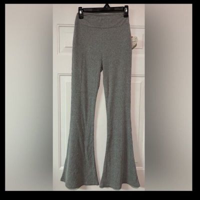 Self Esteem Self Esteem Brushed Hacci Rib Flare Leggings  Size Small NWT