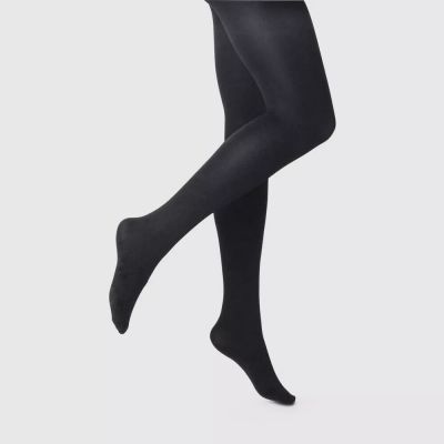 Women's A New Day 120D Blackout Soft Sheen Tights Size L/XL NWT