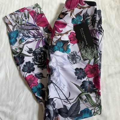 NWT $90  Playground Womens Leggings,  XS  Floral Roxanne, Style PW75322