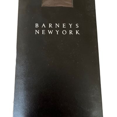 Barney’s New York triple matte opaque espresso pantyhose small - NEW