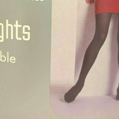 2 pr Cable Knit Pattern Tights - Chocolate Brown Size Small - Factory Closeout