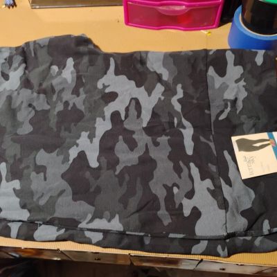 Terra and Sky Womens Plus Size High Waist Leggings New with Tags 4X 28W-30W Camo