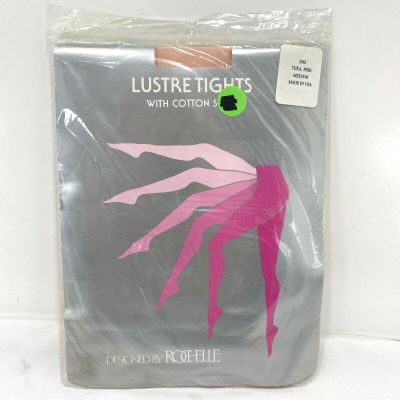 Rochelle Lustre Dance Ballet Tights Theatrical Pink Adult Medium 2992