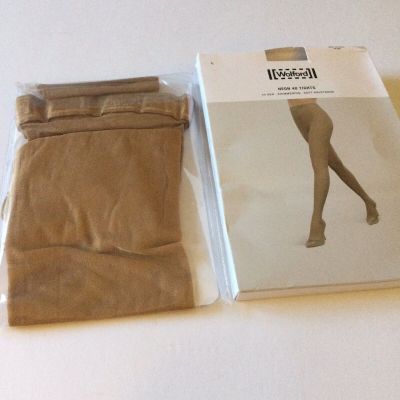 WOLFORD 14978 NEON 40 TIGHTS GOBI  SIZE LARGE NWT