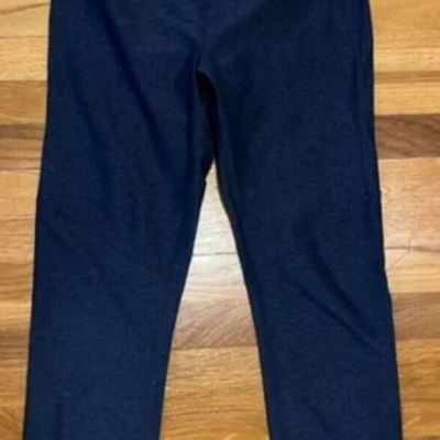 Outdoor Voices Original High Waist Workout Leggings Blue Size Large L